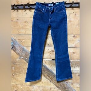 Wrangler Blue Denim Jeans Classic Style